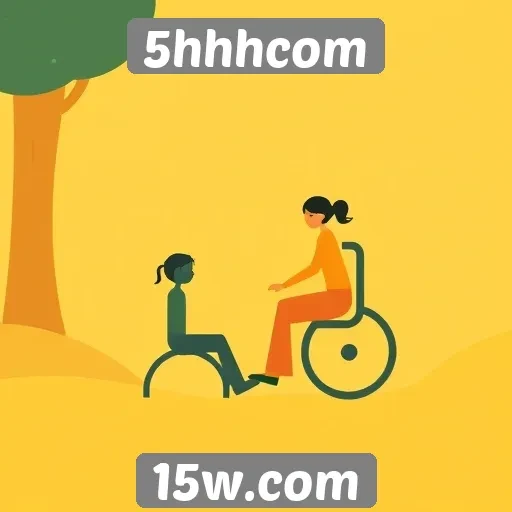 Acessibilidade e design do site 5hhhcom em foco