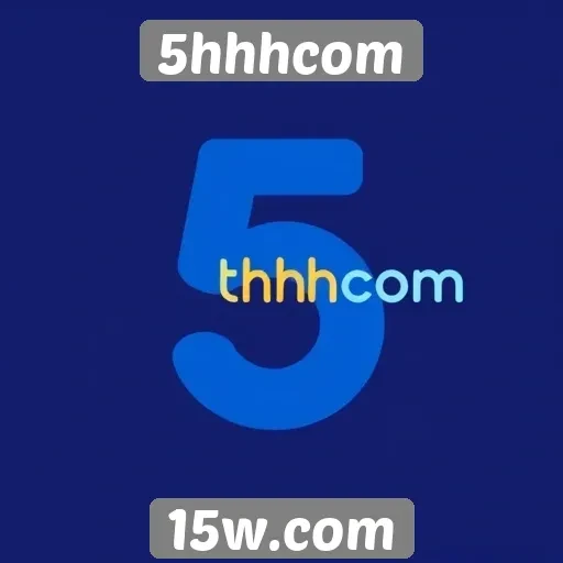 Análise sobre a popularidade do site 5hhhcom