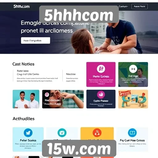 Avaliação das funcionalidades do site 5hhhcom