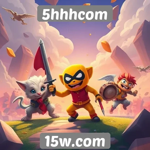 Como o 5hhhcom se destaca entre plataformas de jogos