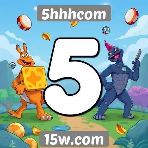 Plataforma 5hhhcom oferece ampla seleção de jogos online