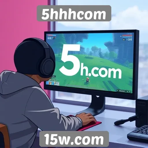 Impacto do 5hhhcom na comunidade de jogos online